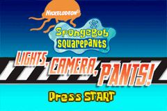 SpongeBob SquarePants - Lights, Camera, Pants!